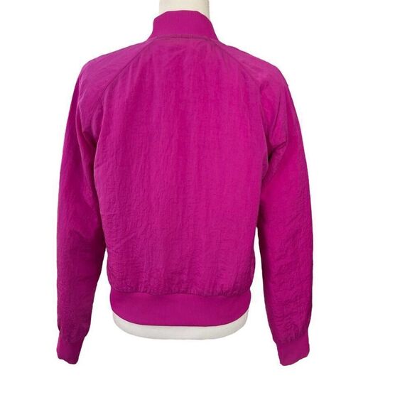 Lululemon Non-Stop Reversible Bomber in Ripened Raspberry Size 6 - Picture 3 of 11